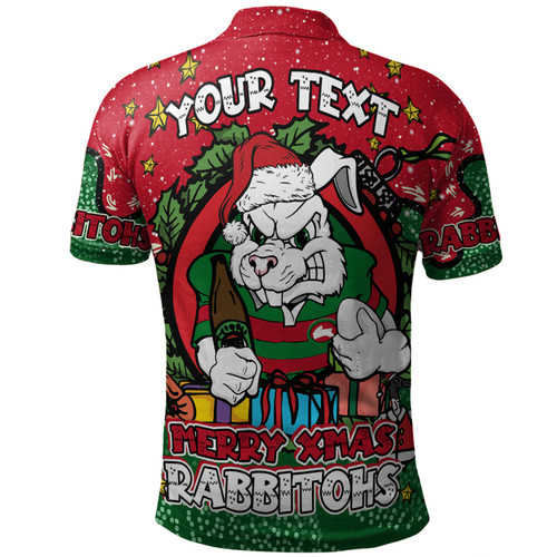 South Sydney Rabbitohs Custom Polo Shirt - Merry Christmas Our Beloved Team With Aboriginal Dot Art Pattern Polo Shirt South Sydney Rabbitohs Custom Polo Shirt - Merry Christmas Our Beloved Team With Aboriginal Dot Art Pattern Polo Shirt