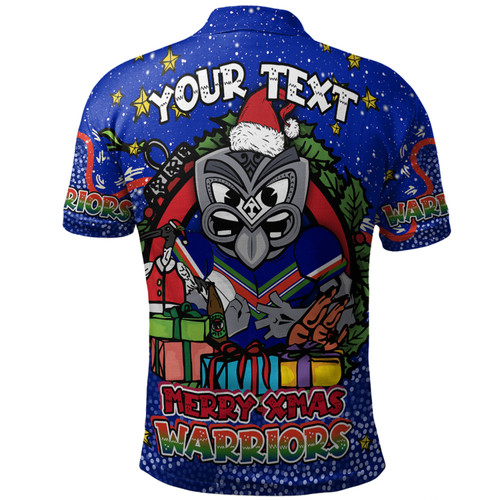 New Zealand Warriors Christmas Custom Polo Shirt - Merry Christmas Our Beloved Team With Aboriginal Dot Art Pattern Polo Shirt New Zealand Warriors Christmas Custom Polo Shirt - Merry Christmas Our Beloved Team With Aboriginal Dot Art Pattern Polo Shirt