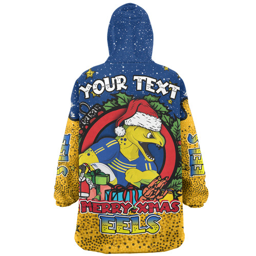 Parramatta Eels Christmas Custom Snug Hoodie - Merry Christmas Our Beloved Team With Aboriginal Dot Art Pattern Snug Hoodie Parramatta Eels Christmas Custom Snug Hoodie - Merry Christmas Our Beloved Team With Aboriginal Dot Art Pattern Snug Hoodie
