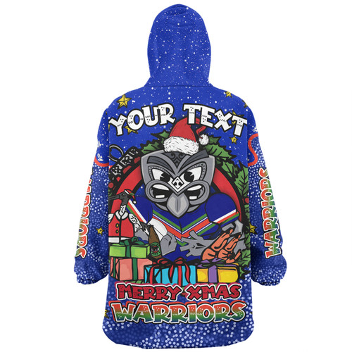 New Zealand Warriors Christmas Custom Snug Hoodie - Merry Christmas Our Beloved Team With Aboriginal Dot Art Pattern Snug Hoodie New Zealand Warriors Christmas Custom Snug Hoodie - Merry Christmas Our Beloved Team With Aboriginal Dot Art Pattern Snug Hoodie