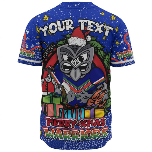 New Zealand Warriors Christmas Custom Baseball Shirt - Merry Christmas Our Beloved Team With Aboriginal Dot Art Pattern Baseball Shirt New Zealand Warriors Christmas Custom Baseball Shirt - Merry Christmas Our Beloved Team With Aboriginal Dot Art Pattern Baseball Shirt