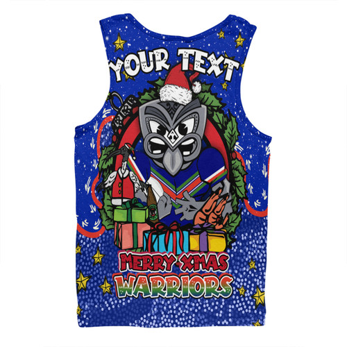 New Zealand Warriors Christmas Custom Men Singlet - Merry Christmas Our Beloved Team With Aboriginal Dot Art Pattern Men Singlet New Zealand Warriors Christmas Custom Men Singlet - Merry Christmas Our Beloved Team With Aboriginal Dot Art Pattern Men Singlet