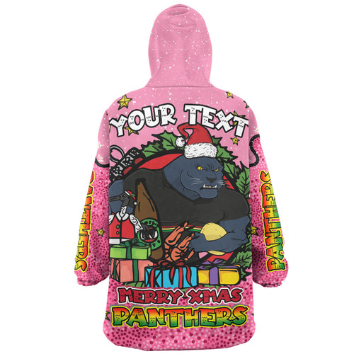 Penrith Panthers Christmas Custom Snug Hoodie - Merry Christmas Our Beloved Team With Aboriginal Dot Art Pattern V2 Snug Hoodie Penrith Panthers Christmas Custom Snug Hoodie - Merry Christmas Our Beloved Team With Aboriginal Dot Art Pattern V2 Snug Hoodie