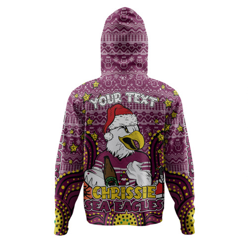 Manly Warringah Sea Eagles Christmas Custom Hoodie - Christmas Knit Patterns Vintage Jersey Ugly Hoodie Manly Warringah Sea Eagles Christmas Custom Hoodie - Christmas Knit Patterns Vintage Jersey Ugly Hoodie