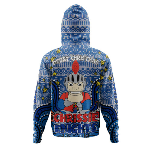 Newcastle Knights Christmas Custom Hoodie - Christmas Knit Patterns Vintage Jersey Ugly Hoodie Newcastle Knights Christmas Custom Hoodie - Christmas Knit Patterns Vintage Jersey Ugly Hoodie