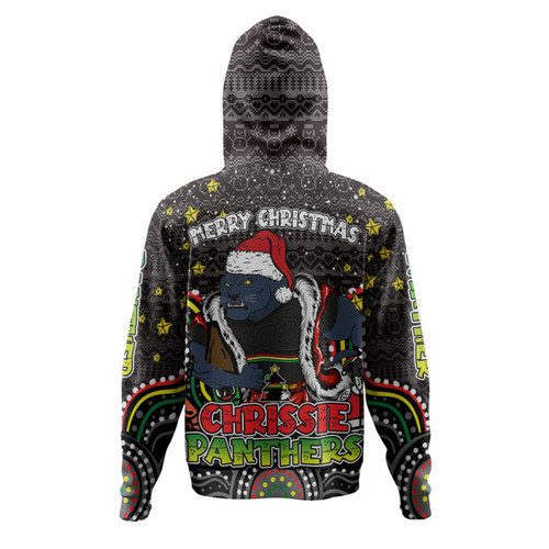 Penrith Panthers Christmas Custom Hoodie - Christmas Knit Patterns Vintage Jersey Ugly Hoodie Penrith Panthers Christmas Custom Hoodie - Christmas Knit Patterns Vintage Jersey Ugly Hoodie