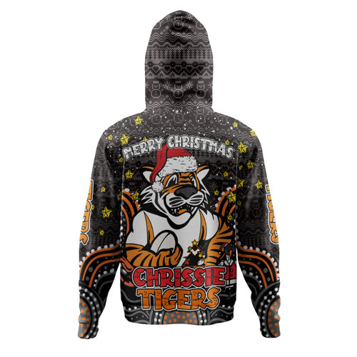 Wests Tigers Christmas Custom Hoodie - Christmas Knit Patterns Vintage Jersey Ugly Hoodie Wests Tigers Christmas Custom Hoodie - Christmas Knit Patterns Vintage Jersey Ugly Hoodie