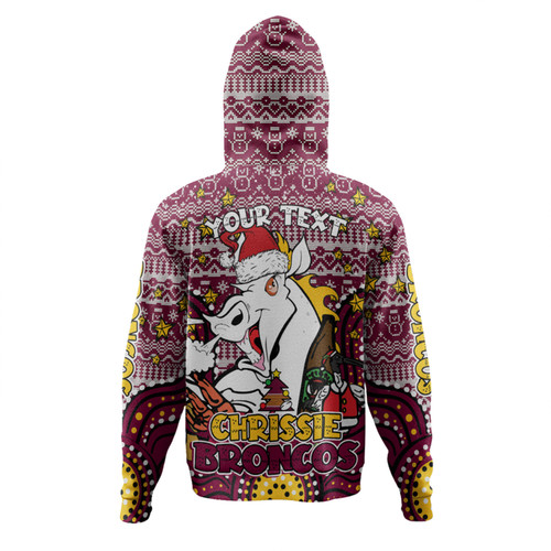 Brisbane Broncos Christmas Custom Hoodie - Christmas Knit Patterns Vintage Jersey Ugly Hoodie Brisbane Broncos Christmas Custom Hoodie - Christmas Knit Patterns Vintage Jersey Ugly Hoodie