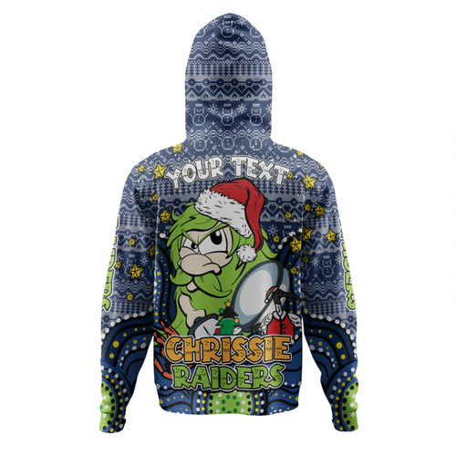 Canberra Raiders Christmas Custom Hoodie - Christmas Knit Patterns Vintage Jersey Ugly Hoodie Canberra Raiders Christmas Custom Hoodie - Christmas Knit Patterns Vintage Jersey Ugly Hoodie