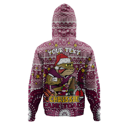 Queensland Cane Toads Christmas Custom Hoodie - Christmas Knit Patterns Vintage Jersey Ugly Hoodie Queensland Cane Toads Christmas Custom Hoodie - Christmas Knit Patterns Vintage Jersey Ugly Hoodie