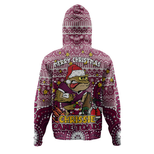 Queensland Cane Toads Christmas Custom Hoodie - Christmas Knit Patterns Vintage Jersey Ugly Hoodie Queensland Cane Toads Christmas Custom Hoodie - Christmas Knit Patterns Vintage Jersey Ugly Hoodie
