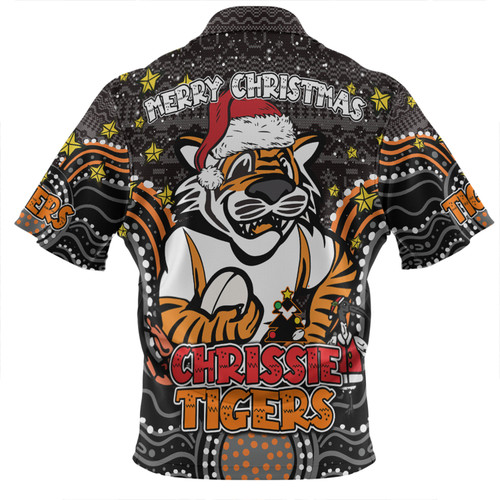 Wests Tigers Christmas Custom Polo Shirt - Christmas Knit Patterns Vintage Jersey Ugly Polo Shirt Wests Tigers Christmas Custom Polo Shirt - Christmas Knit Patterns Vintage Jersey Ugly Polo Shirt