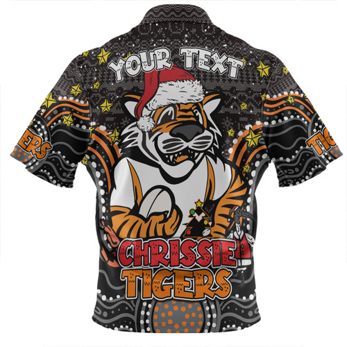 Wests Tigers Christmas Custom Polo Shirt - Christmas Knit Patterns Vintage Jersey Ugly Polo Shirt Wests Tigers Christmas Custom Polo Shirt - Christmas Knit Patterns Vintage Jersey Ugly Polo Shirt