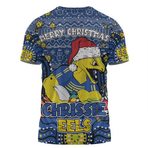 Parramatta Eels Christmas Custom T-shirt - Christmas Knit Patterns Vintage Jersey Ugly T-shirt Parramatta Eels Christmas Custom T-shirt - Christmas Knit Patterns Vintage Jersey Ugly T-shirt