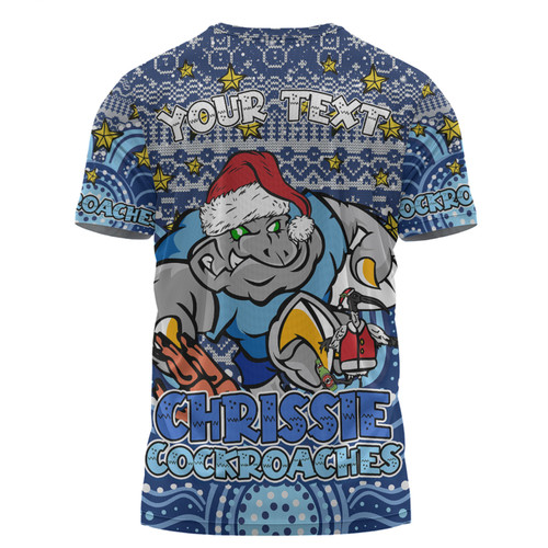 New South Wales Cockroaches Christmas Custom T-shirt - Christmas Knit Patterns Vintage Jersey Ugly T-shirt New South Wales Cockroaches Christmas Custom T-shirt - Christmas Knit Patterns Vintage Jersey Ugly T-shirt