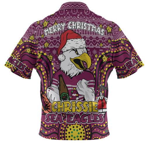 Manly Warringah Sea Eagles Christmas Custom Hawaiian Shirt - Christmas Knit Patterns Vintage Jersey Ugly Hawaiian Shirt Manly Warringah Sea Eagles Christmas Custom Hawaiian Shirt - Christmas Knit Patterns Vintage Jersey Ugly Hawaiian Shirt