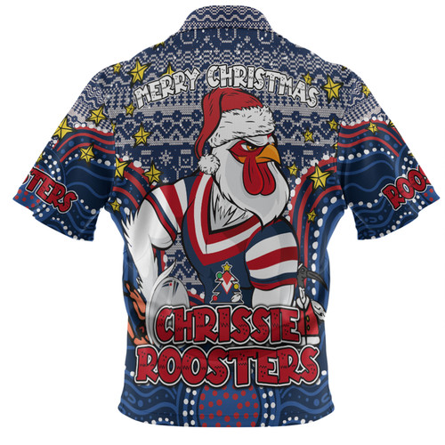 Sydney Roosters Christmas Custom Hawaiian Shirt - Christmas Knit Patterns Vintage Jersey Ugly Hawaiian Shirt Sydney Roosters Christmas Custom Hawaiian Shirt - Christmas Knit Patterns Vintage Jersey Ugly Hawaiian Shirt