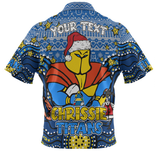 Gold Coast Titans Christmas Custom Hawaiian Shirt - Christmas Knit Patterns Vintage Jersey Ugly Hawaiian Shirt Gold Coast Titans Christmas Custom Hawaiian Shirt - Christmas Knit Patterns Vintage Jersey Ugly Hawaiian Shirt