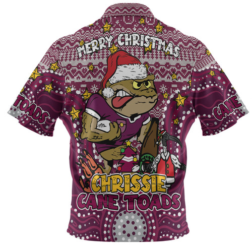 Queensland Cane Toads Christmas Custom Hawaiian Shirt - Christmas Knit Patterns Vintage Jersey Ugly Hawaiian Shirt Queensland Cane Toads Christmas Custom Hawaiian Shirt - Christmas Knit Patterns Vintage Jersey Ugly Hawaiian Shirt