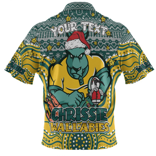 Australia Wallabies Christmas Custom Hawaiian Shirt - Christmas Knit Patterns Vintage Jersey Ugly Hawaiian Shirt Australia Wallabies Christmas Custom Hawaiian Shirt - Christmas Knit Patterns Vintage Jersey Ugly Hawaiian Shirt