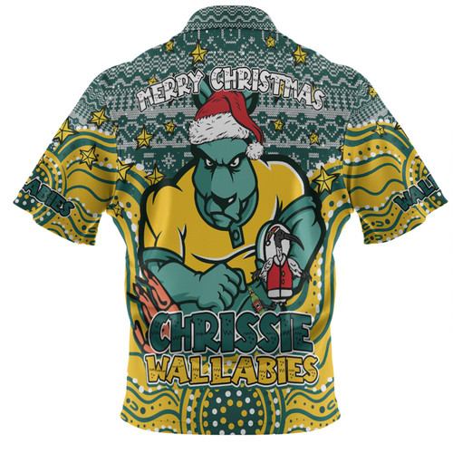 Australia Wallabies Christmas Custom Hawaiian Shirt - Christmas Knit Patterns Vintage Jersey Ugly Hawaiian Shirt Australia Wallabies Christmas Custom Hawaiian Shirt - Christmas Knit Patterns Vintage Jersey Ugly Hawaiian Shirt