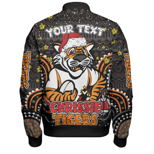 Wests Tigers Christmas Custom Bomber Jacket - Christmas Knit Patterns Vintage Jersey Ugly Bomber Jacket Wests Tigers Christmas Custom Bomber Jacket - Christmas Knit Patterns Vintage Jersey Ugly Bomber Jacket