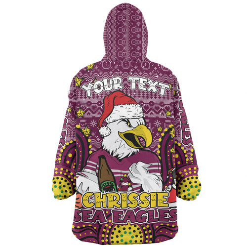Manly Warringah Sea Eagles Christmas Custom Snug Hoodie - Christmas Knit Patterns Vintage Jersey Ugly Snug Hoodie Manly Warringah Sea Eagles Christmas Custom Snug Hoodie - Christmas Knit Patterns Vintage Jersey Ugly Snug Hoodie