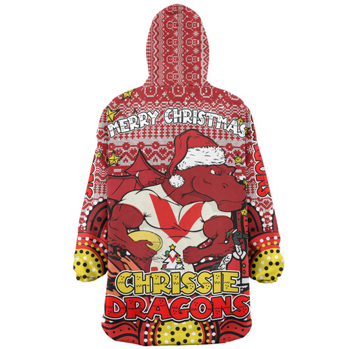 St. George Illawarra Dragons Christmas Custom Snug Hoodie - Christmas Knit Patterns Vintage Jersey Ugly Snug Hoodie St. George Illawarra Dragons Christmas Custom Snug Hoodie - Christmas Knit Patterns Vintage Jersey Ugly Snug Hoodie