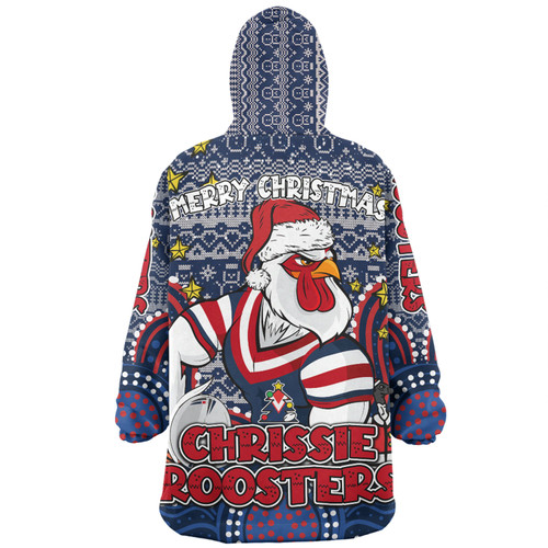 Sydney Roosters Christmas Custom Snug Hoodie - Christmas Knit Patterns Vintage Jersey Ugly Snug Hoodie Sydney Roosters Christmas Custom Snug Hoodie - Christmas Knit Patterns Vintage Jersey Ugly Snug Hoodie