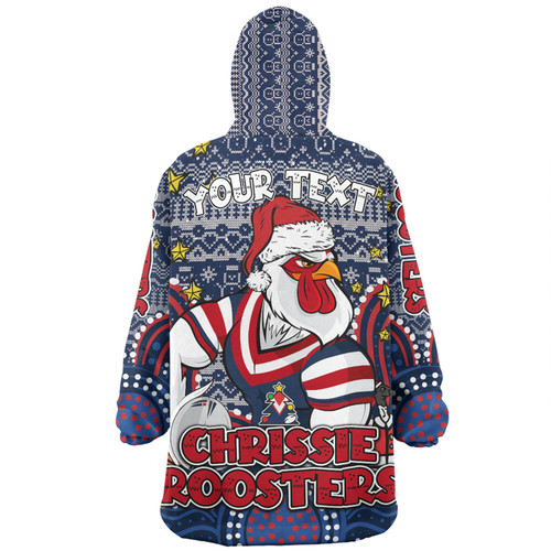 Sydney Roosters Christmas Custom Snug Hoodie - Christmas Knit Patterns Vintage Jersey Ugly Snug Hoodie Sydney Roosters Christmas Custom Snug Hoodie - Christmas Knit Patterns Vintage Jersey Ugly Snug Hoodie
