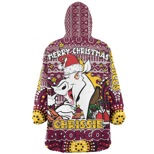 Brisbane Broncos Christmas Custom Snug Hoodie - Christmas Knit Patterns Vintage Jersey Ugly Snug Hoodie Brisbane Broncos Christmas Custom Snug Hoodie - Christmas Knit Patterns Vintage Jersey Ugly Snug Hoodie