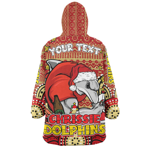 Redcliffe Dolphins Christmas Custom Snug Hoodie - Christmas Knit Patterns Vintage Jersey Ugly Snug Hoodie Redcliffe Dolphins Christmas Custom Snug Hoodie - Christmas Knit Patterns Vintage Jersey Ugly Snug Hoodie