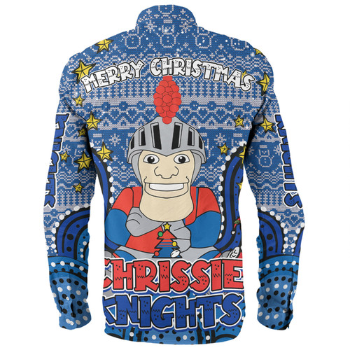 Newcastle Knights Christmas Custom Long Sleeve Shirt - Christmas Knit Patterns Vintage Jersey Ugly Long Sleeve Shirt Newcastle Knights Christmas Custom Long Sleeve Shirt - Christmas Knit Patterns Vintage Jersey Ugly Long Sleeve Shirt