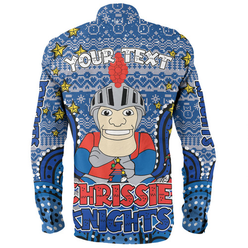 Newcastle Knights Christmas Custom Long Sleeve Shirt - Christmas Knit Patterns Vintage Jersey Ugly Long Sleeve Shirt Newcastle Knights Christmas Custom Long Sleeve Shirt - Christmas Knit Patterns Vintage Jersey Ugly Long Sleeve Shirt
