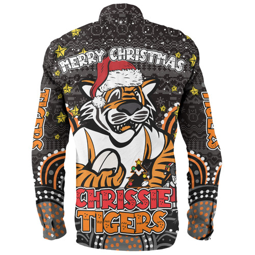 Wests Tigers Christmas Custom Long Sleeve Shirt - Christmas Knit Patterns Vintage Jersey Ugly Long Sleeve Shirt Wests Tigers Christmas Custom Long Sleeve Shirt - Christmas Knit Patterns Vintage Jersey Ugly Long Sleeve Shirt