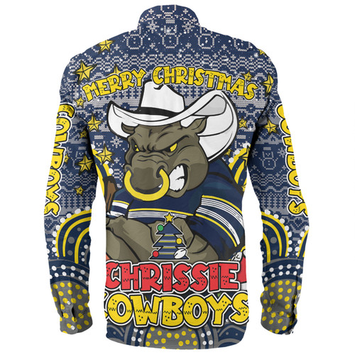 North Queensland Cowboys Christmas Custom Long Sleeve Shirt - Christmas Knit Patterns Vintage Jersey Ugly Long Sleeve Shirt North Queensland Cowboys Christmas Custom Long Sleeve Shirt - Christmas Knit Patterns Vintage Jersey Ugly Long Sleeve Shirt