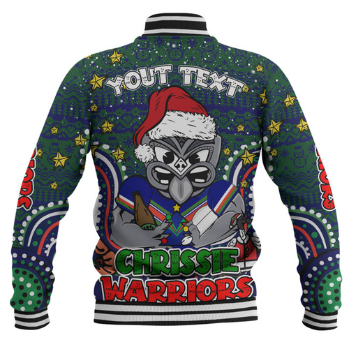 New Zealand Warriors Christmas Custom Baseball Jacket - Christmas Knit Patterns Vintage Jersey Ugly Baseball Jacket New Zealand Warriors Christmas Custom Baseball Jacket - Christmas Knit Patterns Vintage Jersey Ugly Baseball Jacket