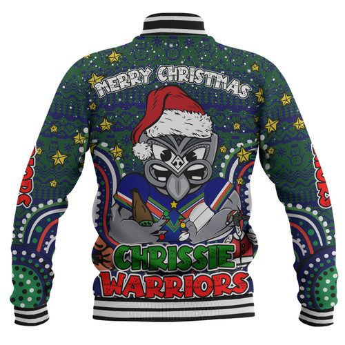 New Zealand Warriors Christmas Custom Baseball Jacket - Christmas Knit Patterns Vintage Jersey Ugly Baseball Jacket New Zealand Warriors Christmas Custom Baseball Jacket - Christmas Knit Patterns Vintage Jersey Ugly Baseball Jacket