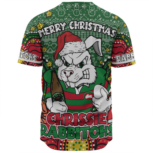 South Sydney Rabbitohs Custom Baseball Shirt - Christmas Knit Patterns Vintage Jersey Ugly Baseball Shirt South Sydney Rabbitohs Custom Baseball Shirt - Christmas Knit Patterns Vintage Jersey Ugly Baseball Shirt