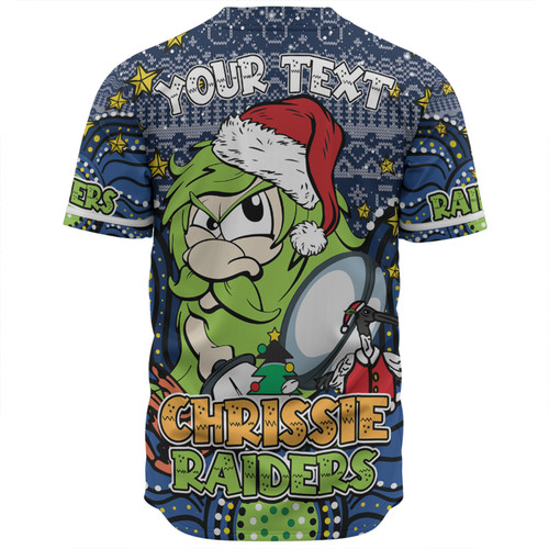 Canberra Raiders Christmas Custom Baseball Shirt - Christmas Knit Patterns Vintage Jersey Ugly Baseball Shirt Canberra Raiders Christmas Custom Baseball Shirt - Christmas Knit Patterns Vintage Jersey Ugly Baseball Shirt