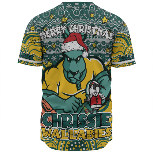 Australia Wallabies Christmas Custom Baseball Shirt - Christmas Knit Patterns Vintage Jersey Ugly Baseball Shirt Australia Wallabies Christmas Custom Baseball Shirt - Christmas Knit Patterns Vintage Jersey Ugly Baseball Shirt