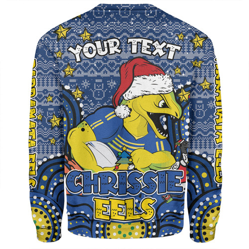 Parramatta Eels Christmas Custom Sweatshirt - Christmas Knit Patterns Vintage Jersey Ugly Sweatshirt Parramatta Eels Christmas Custom Sweatshirt - Christmas Knit Patterns Vintage Jersey Ugly Sweatshirt