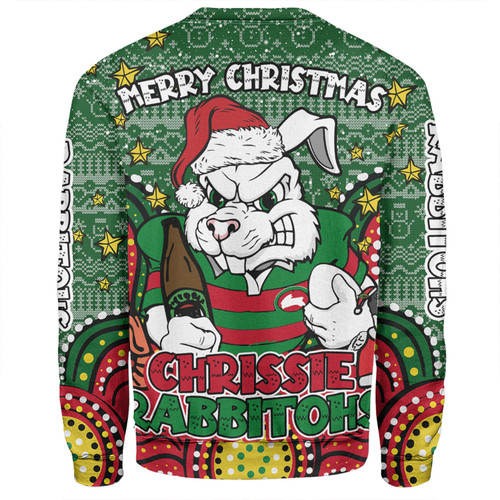 South Sydney Rabbitohs Custom Sweatshirt - Christmas Knit Patterns Vintage Jersey Ugly Sweatshirt South Sydney Rabbitohs Custom Sweatshirt - Christmas Knit Patterns Vintage Jersey Ugly Sweatshirt