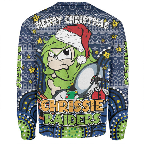 Canberra Raiders Christmas Custom Sweatshirt - Christmas Knit Patterns Vintage Jersey Ugly Sweatshirt Canberra Raiders Christmas Custom Sweatshirt - Christmas Knit Patterns Vintage Jersey Ugly Sweatshirt
