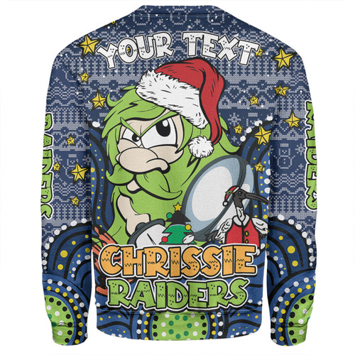 Canberra Raiders Christmas Custom Sweatshirt - Christmas Knit Patterns Vintage Jersey Ugly Sweatshirt Canberra Raiders Christmas Custom Sweatshirt - Christmas Knit Patterns Vintage Jersey Ugly Sweatshirt