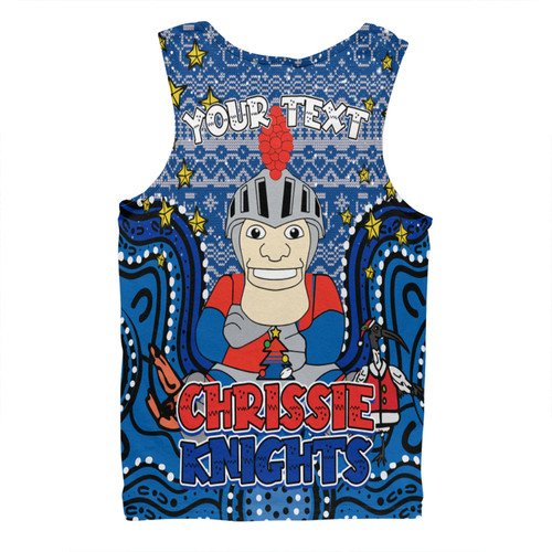 Newcastle Knights Christmas Custom Men Singlet - Christmas Knit Patterns Vintage Jersey Ugly Men Singlet Newcastle Knights Christmas Custom Men Singlet - Christmas Knit Patterns Vintage Jersey Ugly Men Singlet
