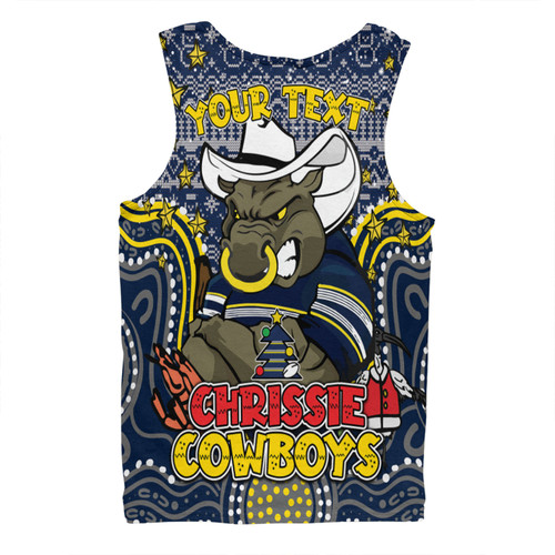 North Queensland Cowboys Christmas Custom Men Singlet - Christmas Knit Patterns Vintage Jersey Ugly Men Singlet North Queensland Cowboys Christmas Custom Men Singlet - Christmas Knit Patterns Vintage Jersey Ugly Men Singlet