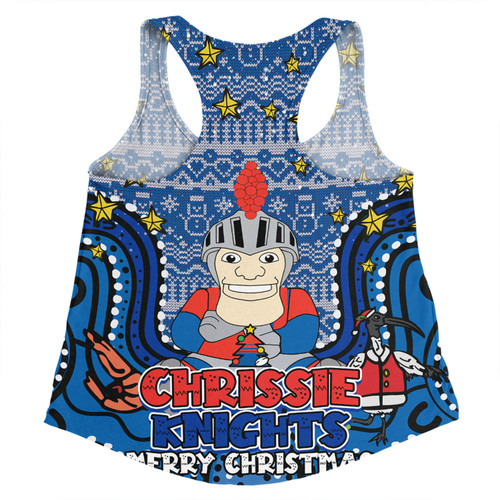 Newcastle Knights Christmas Custom Women Racerback Singlet - Christmas Knit Patterns Vintage Jersey Ugly Women Racerback Singlet Newcastle Knights Christmas Custom Women Racerback Singlet - Christmas Knit Patterns Vintage Jersey Ugly Women Racerback Singlet
