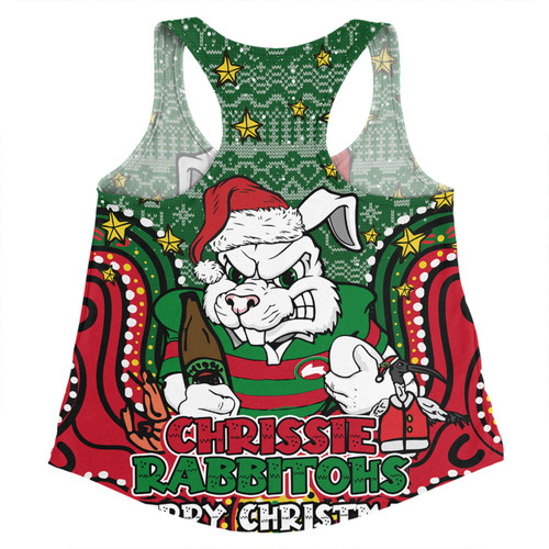 South Sydney Rabbitohs Custom Women Racerback Singlet - Christmas Knit Patterns Vintage Jersey Ugly Women Racerback Singlet South Sydney Rabbitohs Custom Women Racerback Singlet - Christmas Knit Patterns Vintage Jersey Ugly Women Racerback Singlet
