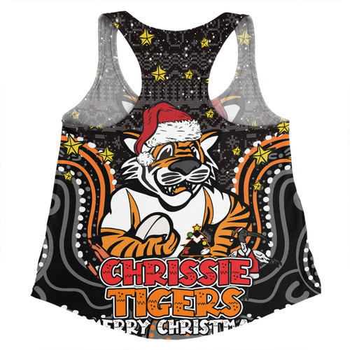 Wests Tigers Christmas Custom Women Racerback Singlet - Christmas Knit Patterns Vintage Jersey Ugly Women Racerback Singlet Wests Tigers Christmas Custom Women Racerback Singlet - Christmas Knit Patterns Vintage Jersey Ugly Women Racerback Singlet
